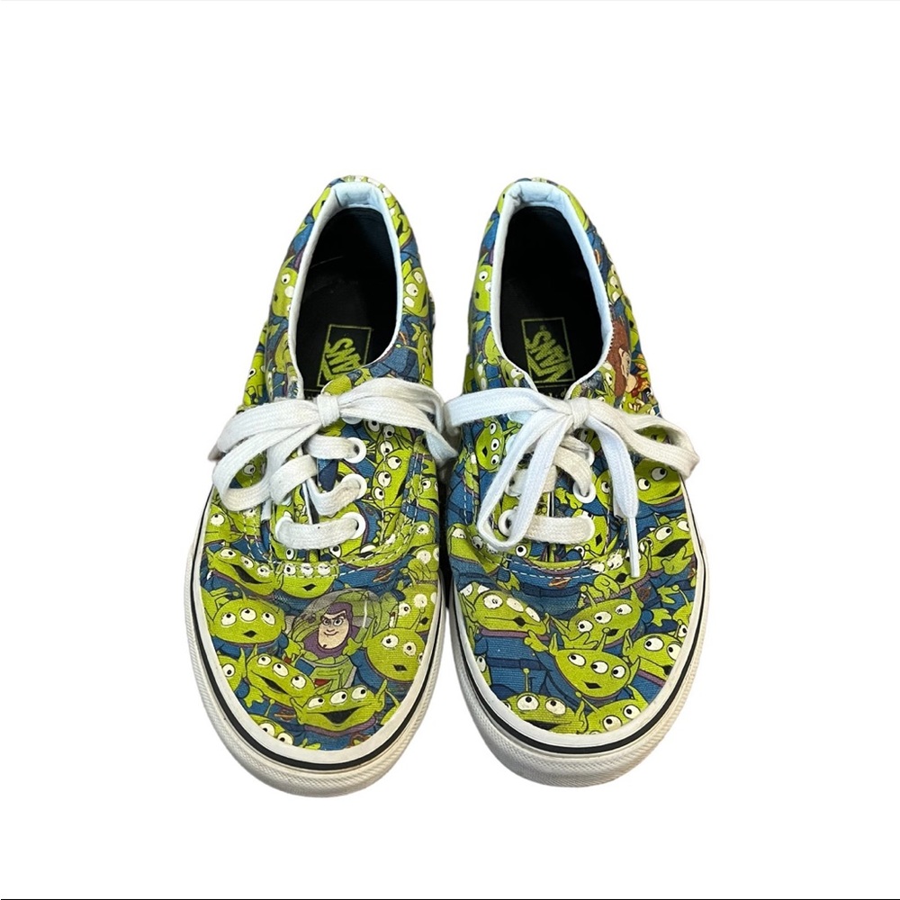 Vans Toy Story Alien sneakers